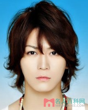 龟梨和也(亀梨和也,Kamenashi Kazuya)