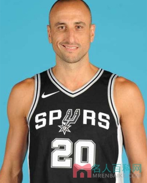 马努·吉诺比利(Emanuel Ginobili)